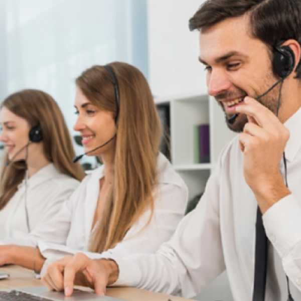 Call Center Dialer with integrated CRM